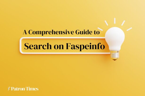 Search on Faspeinfo