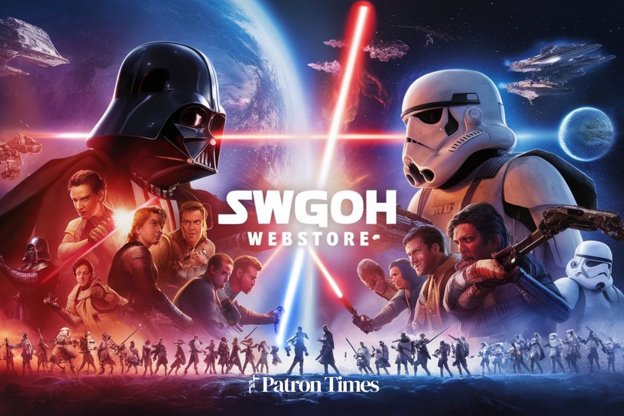 SWGOH Web Store